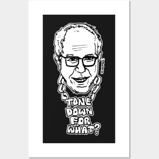 Tone Down For What Bernie Sanders Posters and Art